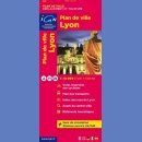 Lyon. Plan miasta 1:13 000.