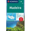 Madeira (Madera)<BR>Mapa turystyczna 1:50 000 wodoodporna