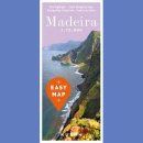 Madera. Mapa turystyczna 1:75 000. Easy Map 