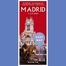 Madryt (Madrid). Plan miasta 1:13 000. Easy Map 
