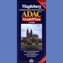 Magdeburg. Plan 1:20 000.