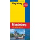 Magdeburg. Plan extra 1:20 000.