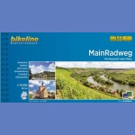 MainRadweg: Bayreuth-Mainz (Szlak rowerowy Men: Bayreuth-Moguncja). Laminowany przewodnik i atlas 1:75 000.