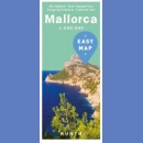 Majorka (Mallorca). Mapa turystyczna 1:200 000. Easy Map 