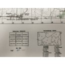 Maków Mazowiecki N-34-115-A,B. Mapa topograficzna 1:50 000. Układ UTM