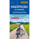 Małopolska na rowerze. VeloMałopolska Mapa turystyczna 1:100 000.