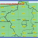 Mapa topograficzna 1:25 000. Układ 1965<BR>Woj. podlaskie, pow. suwalski