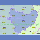 Mapa topograficzna 1:25 000. Układ 1965<BR>Woj. warmińsko-mazurskie, pow. ełcki