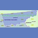 Mapa topograficzna 1:25 000. Układ 1965<BR>Woj. warmińsko-mazurskie, pow. gołdapski