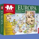 MAPUZZLE Europa: Państwa