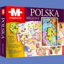 MAPUZZLE POLSKA: Regiony