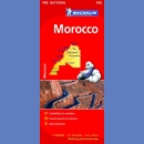 Maroko. Mapa samochodowa i turystyczna 1:1 000 000