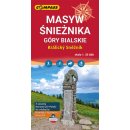 Masyw Śnieżnika (Kralicky Sneznik). Góry Bialskie. Mapa turystyczna 1:35  000.