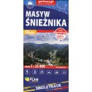 Masyw Śnieżnika. Mapa turystyczna 1:25 000 wodoodporna.