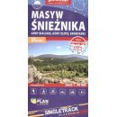 Masyw Śnieżnika. Mapa turystyczna 1:40 000 wodoodporna.