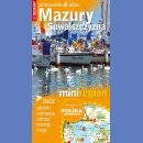 Mazury, Suwalszczyzna. Przewodnik + atlas. MiniRegion.