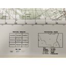 Michałowo N-34-108-C,D.<BR>Mapa topograficzna 1:50 000 Układ UTM