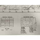 Międzyrzec Podlaski M-34-010-A,B.<BR>Mapa topograficzna 1:50 000 Układ UTM