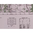 Mielec M-34-067-A,B. Mapa topograficzna 1:50 000. Układ UTM