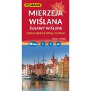Mierzeja Wiślana, Żuławy Wiślane. Mapa turystyczna 1:55 000