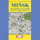 Mińsk. Mapa Operacyjna 1:300 000. <BR>Arkusz 48 Reedycja