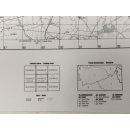 Mirosławiec N-33-093-C,D. Mapa topograficzna 1:50 000 Układ UTM