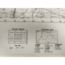 Mława N-34-101-C,D. Mapa topograficzna 1:50 000. Układ UTM