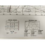 Mława N-34-101-C,D. Mapa topograficzna 1:50 000. Układ UTM