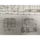 Mogielnica M-34-006-C,D.<BR>Mapa topograficzna 1:50 000 Układ UTM