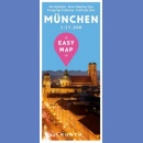 Monachium (Munchen). Plan miasta 1:17 500. Easy Map 