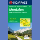 Montafon. Mapa turystyczna 1:25 000.