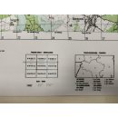 Morąg N-34-076-A,B.<BR>Mapa topograficzna 1:50 000 Układ UTM