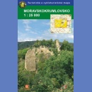Moravsky Krumlov i okolice (Moravskokrumlovsko). Mapa turystyczna 1:25 000.