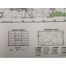 Mosina N-33-142-A,B.<BR>Mapa topograficzna 1:50 000 Układ UTM