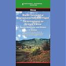 Góry Tarku i Gimes (Muntii Tarcaului. Depresiunea Ghimes-Faget). Mapa turystyczna 1:60 000