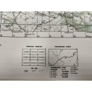 Myszyniec N-34-091-C,D.<BR>Mapa topograficzna 1:50 000 Układ UTM