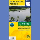 Nadbużańskie Podlasie. Mapa turystyczna 1:100 000