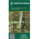 Nadleśnictwo Barlinek. Mapa turystyczno-krajoznawcza 1:50 000.