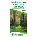 Nadleśnictwo Karczma Borowa. Mapa leśno-turystyczna 1:50 000.