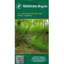 Nadleśnictwo Mrągowo. Mapa turystyczno-krajoznawcza 1:55 000.