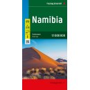 Namibia. Mapa samochodowa 1:1 000 000. 