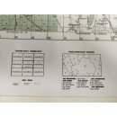 Nasielsk N-34-126-A,B. Mapa topograficzna 1:50 000. Układ UTM