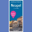 Neapol (Neapel). Plan miasta 1:14 000. Easy Map 