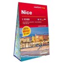 Nicea (Nice). Plan 1:15 000. Comfort! map