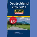 Niemcy. Atlas drogowy 1:300 000. KompaktAtlas