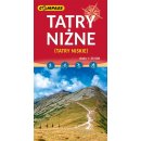 Niżne Tatry (Nizke Tatry). Mapa turystyczna 1:50 000.