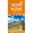 Niżne Tatry (Nizke Tatry). Mapa turystyczna 1:50 000, foliowana