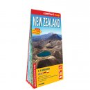 Nowa Zelandia. Mapa laminowana 1:1 000 000. comfort! map