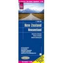Nowa Zelandia (New Zealand, Neuseeland). Mapa turystyczna 1:1 000 000.