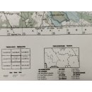 Nowe Miasto Lubawskie N-34-088-C,D. Mapa topograficzna 1:50 000 Układ UTM